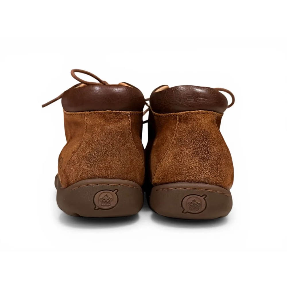 Børn Men's Brown Suede Chukka Boots Comfort Casual Lightweight Size 8M - Picture 8 of 9